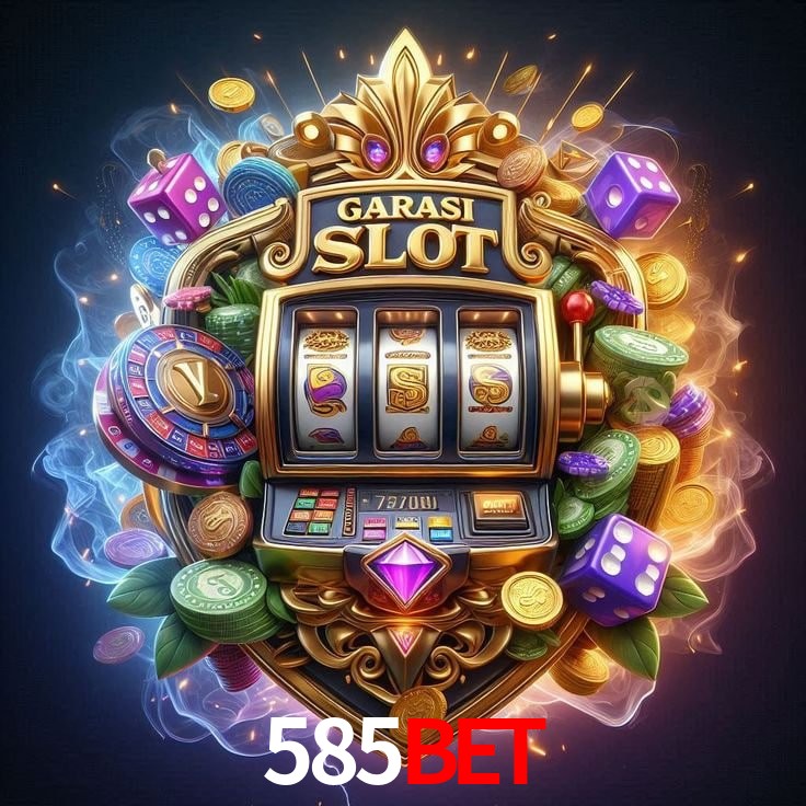 Imagem promocional da 585bet mostrando a plataforma e suas vantagens